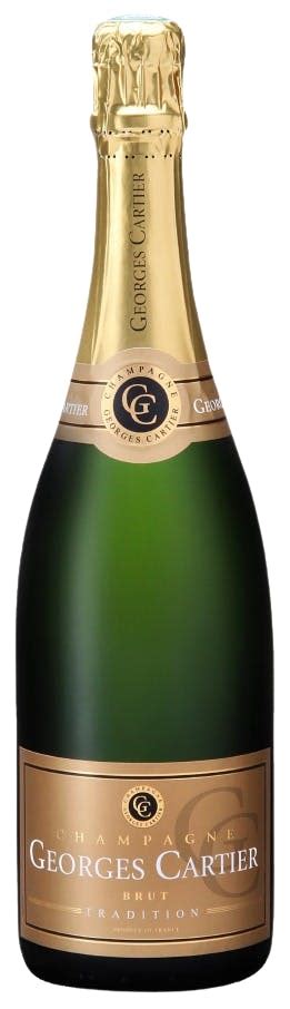 georges cartier champagne brut.